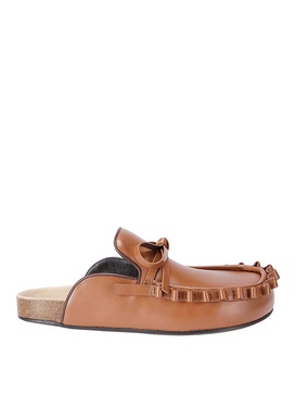 Leather loafers