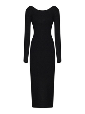 Longdress With Snug Fit