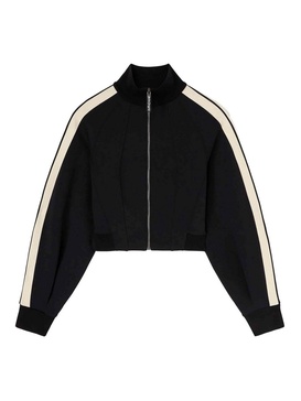 Zip-Up Track Jacket