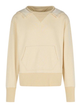 Pilling Cream Cotton Sweater