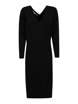 Compact knit dress