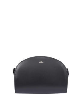 Demi-Lune leather bag