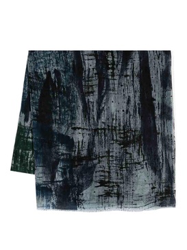 Unisex Knitted Scarf