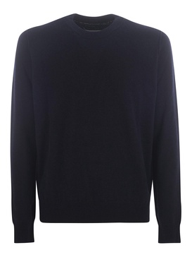 Cashmere crewneck pull
