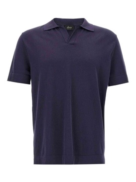 Knitted Polo Shirt