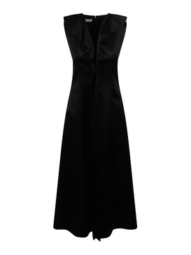 Long Duchesse dress