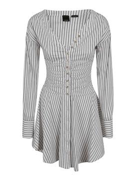 Anchise popeline dress