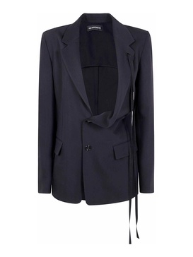 Disa Light Asymmetric Deconstructed Jacket