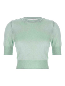 Leonora Carrington Crop Sweater