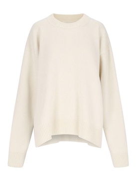 Wool Crew Neck Sweater