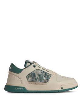 Classic Low Light Blue Leather Sneakers