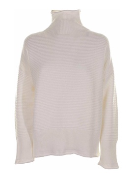White Wool Turtleneck