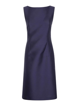 Mikado Midi Dress