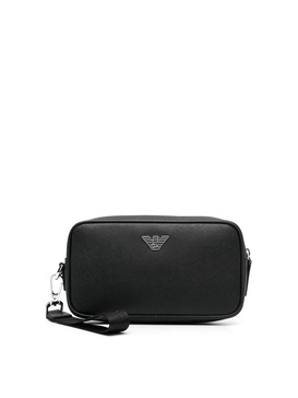 Leather beauty-case