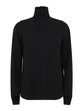 High neck sweater
