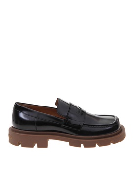 Leather moccasin