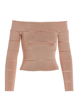 Off-shoulder top