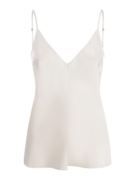 Top Forte Forte In Silk Satin