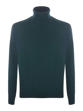 Merino wool turtleneck