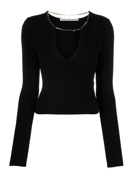 Sweater With Chain