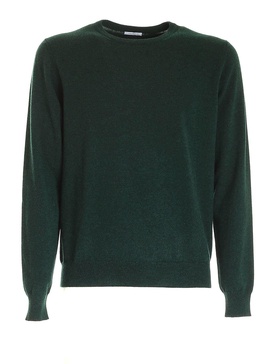 Cashmere sweater in wool
