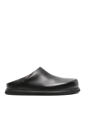 Black mules