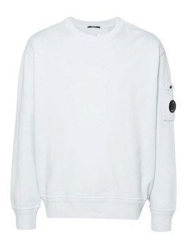Diagonal Fleece Lens Sweatshirt