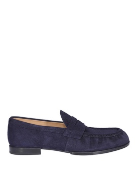 Classic suede loafers