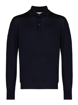 Polo-Style Lightweight Sweater
