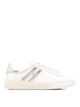 H365 sneakers with metallic finish and logo