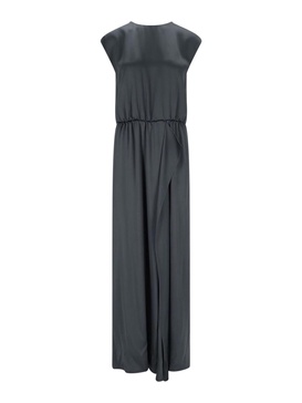 Maxi silk dress