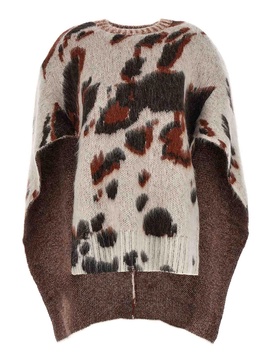 appaloosa cape sweater