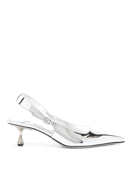 Amel 50 Qui Silver slingback