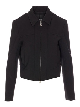 Cropped  Zipped Jacket