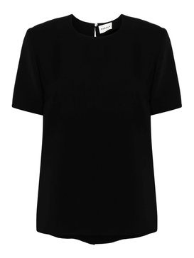 Short-sleeved blouse