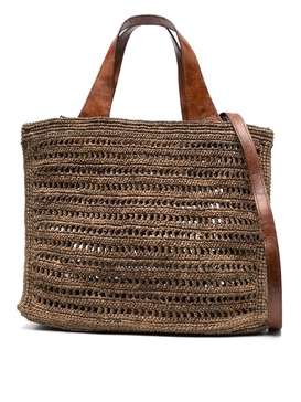 Nosy crochet bag