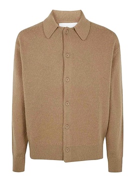 Ode Collared Cardigan