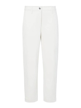 Cait Pant In Cotton Twill