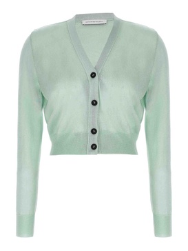 Sonia Delaunay Crop Cardigan