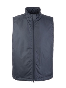 Blue Vernes padded waistcoat
