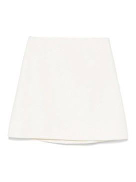 Wool Mini Skirt