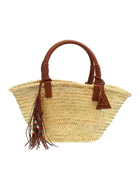 Icon Palm Leaf Big Handbag