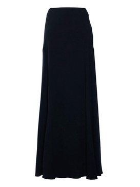 Long skirt in black