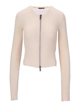 Terna Wool Zipped Cardigan