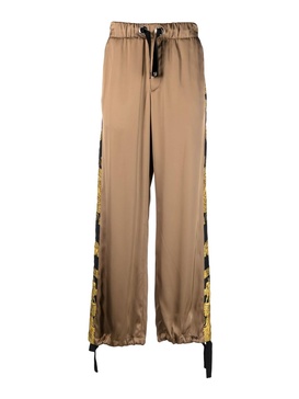 Barocco print trousers