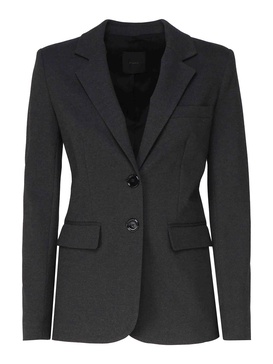 Single-Breasted Wheel Jacket
