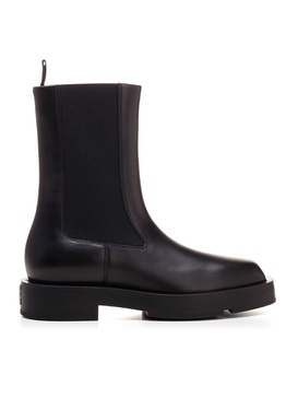 4G Chelsea boots in black