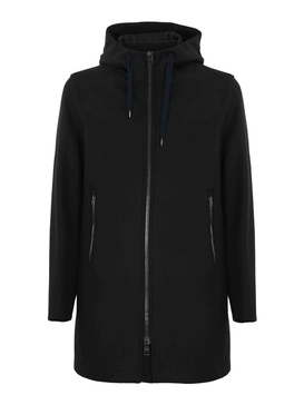 Parka In Wool Blend