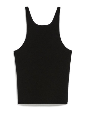 Alfeo halter top in vanis wool