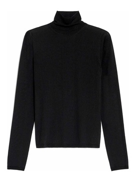 Adda Cashmere Yarn Turtleneck